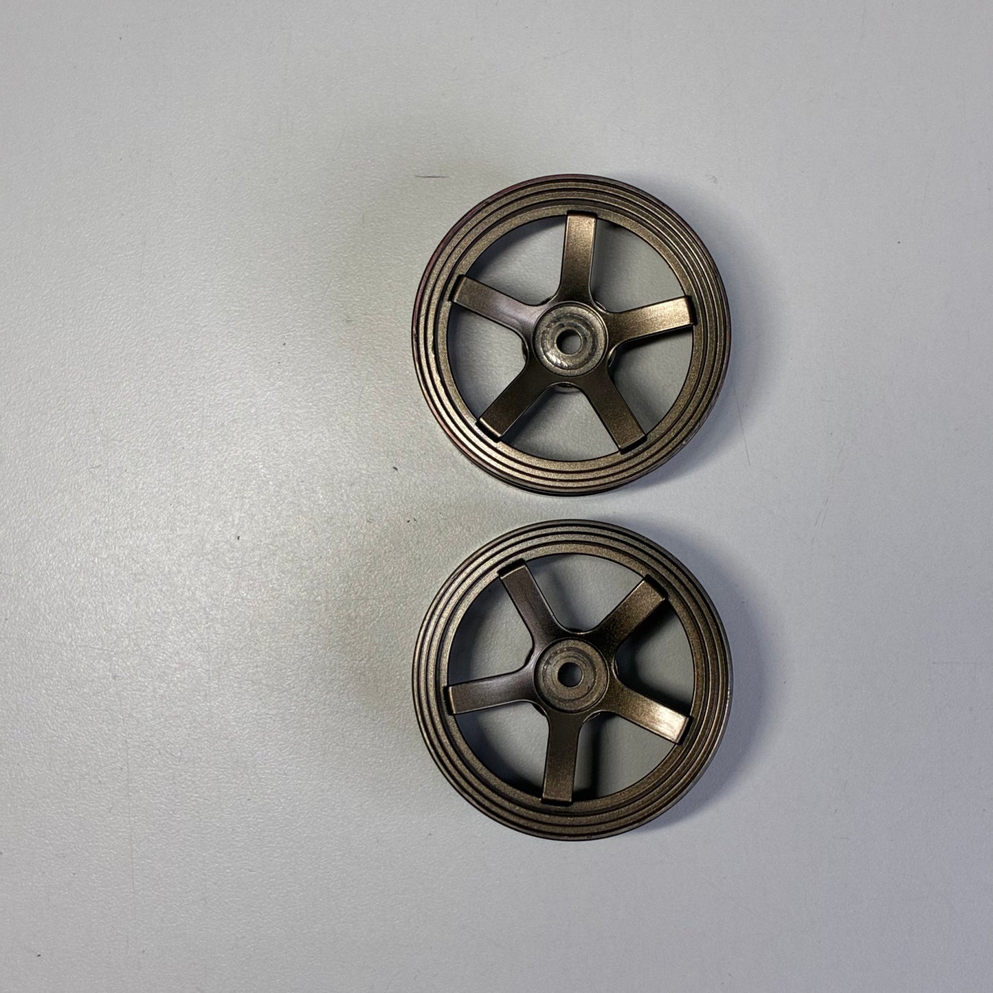 Reve D Wheels Pair Bronze 6mm Offset
