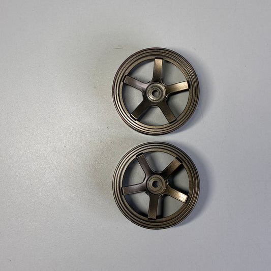 Reve D Wheels Pair Bronze 6mm Offset