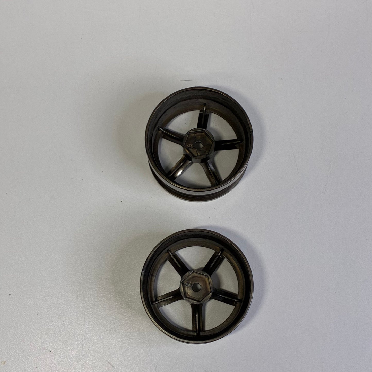 Reve D Wheels Pair Bronze 6mm Offset