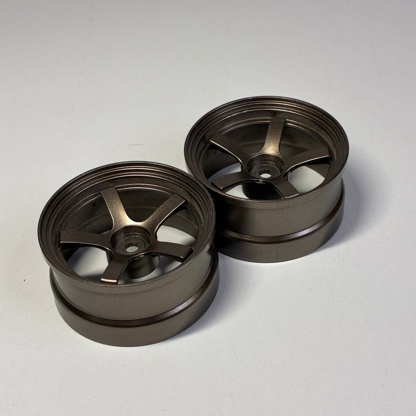 Reve D Wheels Pair Bronze 6mm Offset