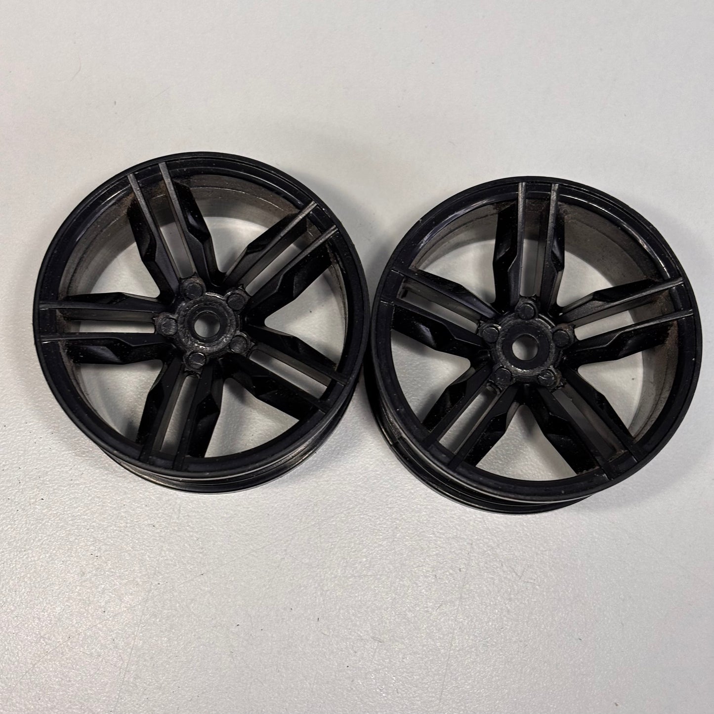 3Racing Sakura Black Wheels Pair