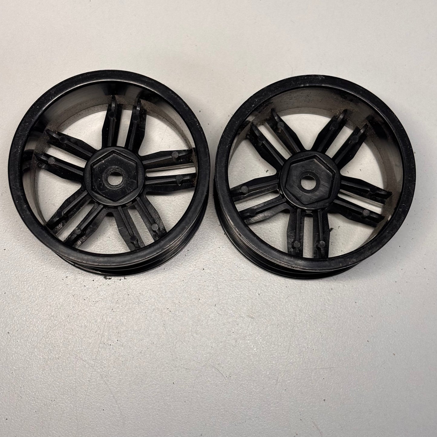 3Racing Sakura Black Wheels Pair
