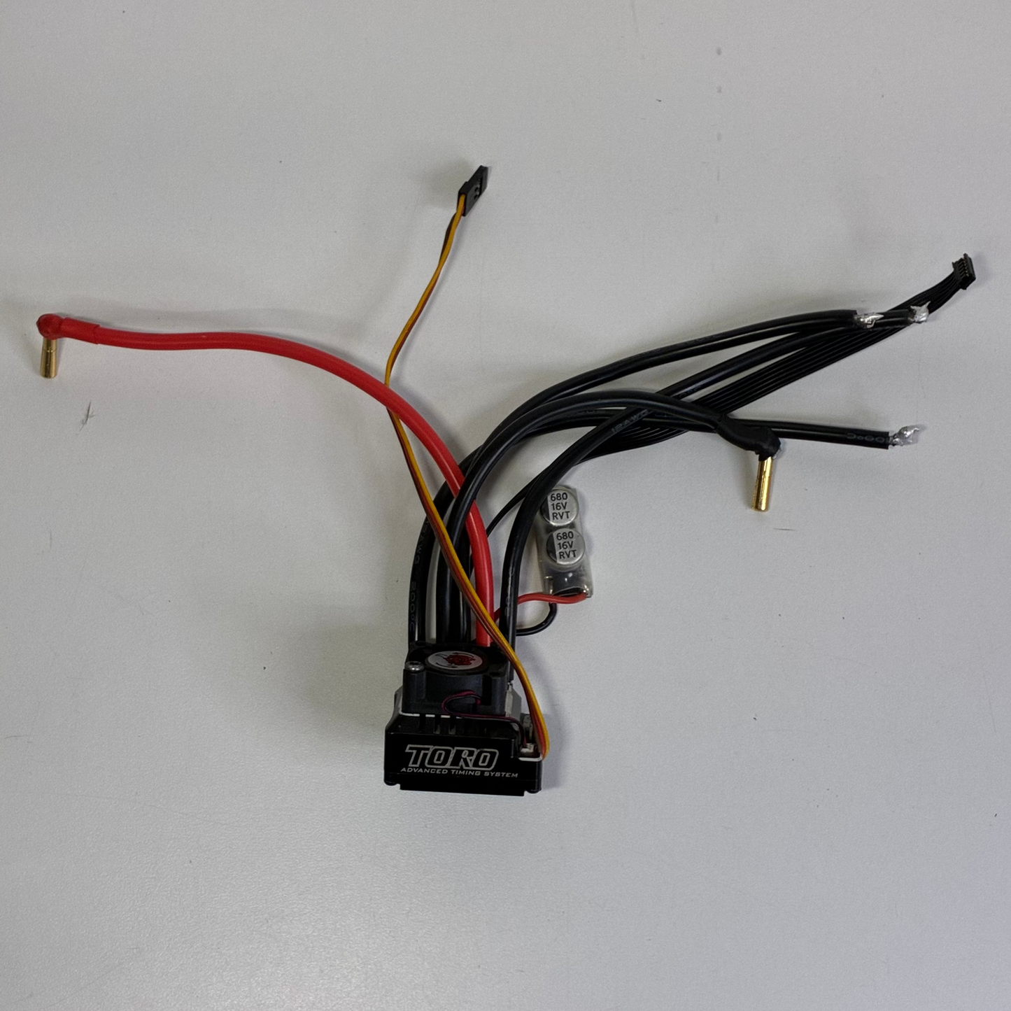 SkyRC Toro TS120 120A ESC Turbo/Boost Brushless Sensored