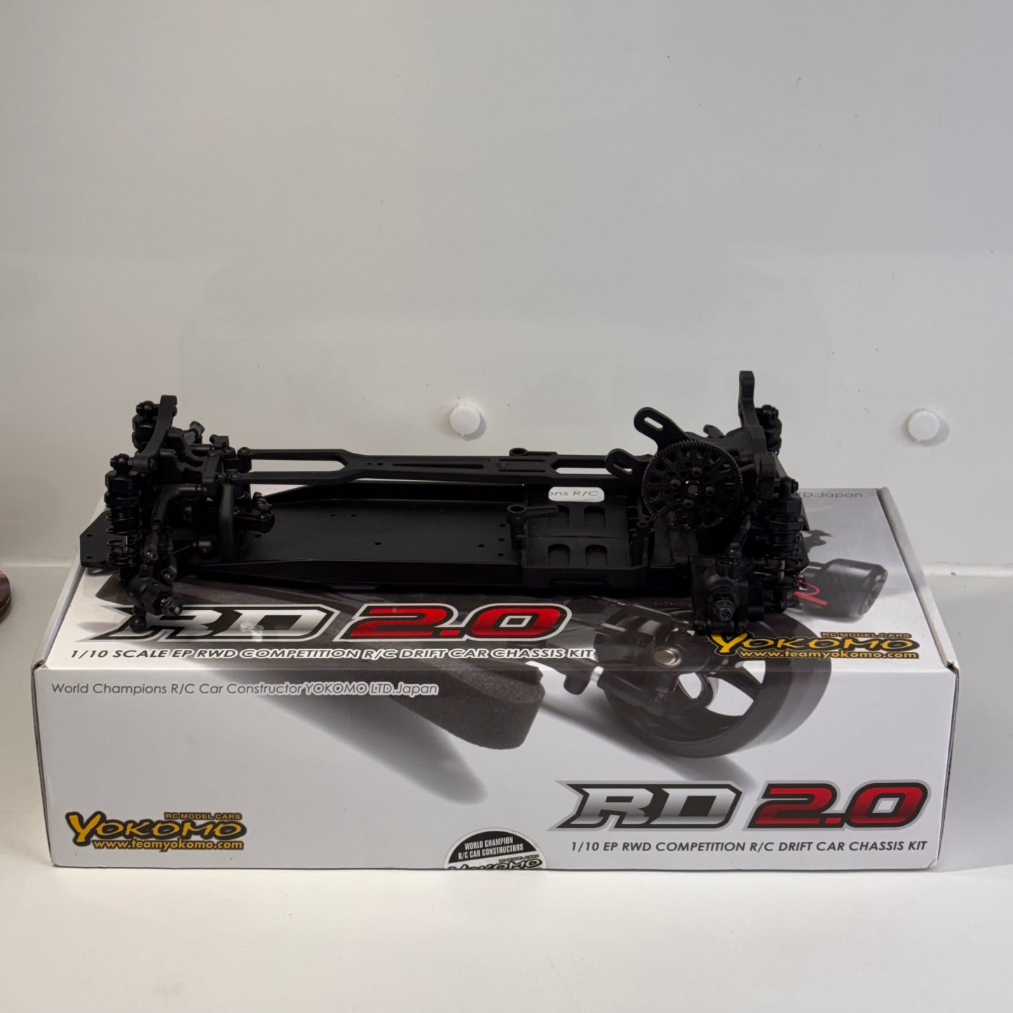 Yokomo RD2.0 Chassis Factory Box Stock Built RWD