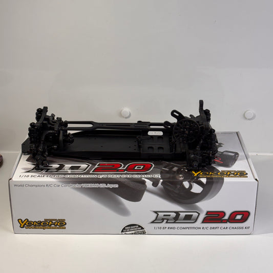 Yokomo RD2.0 Chassis Factory Box Stock Built RWD