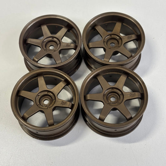 HPI Bronze TE37 3/6mm Offset Wheels