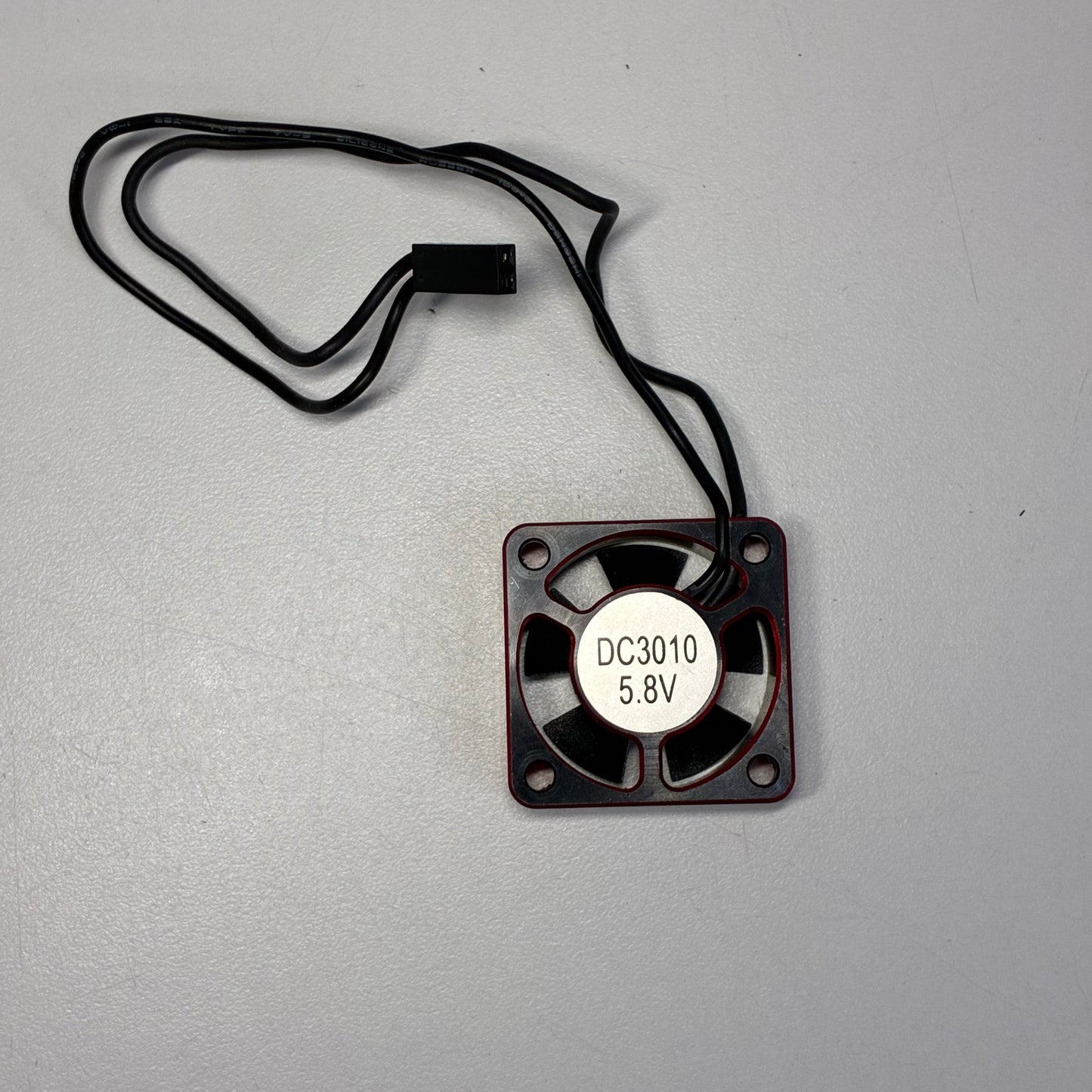 Slidelogy Alloy Fan 40x40mm Red/Black