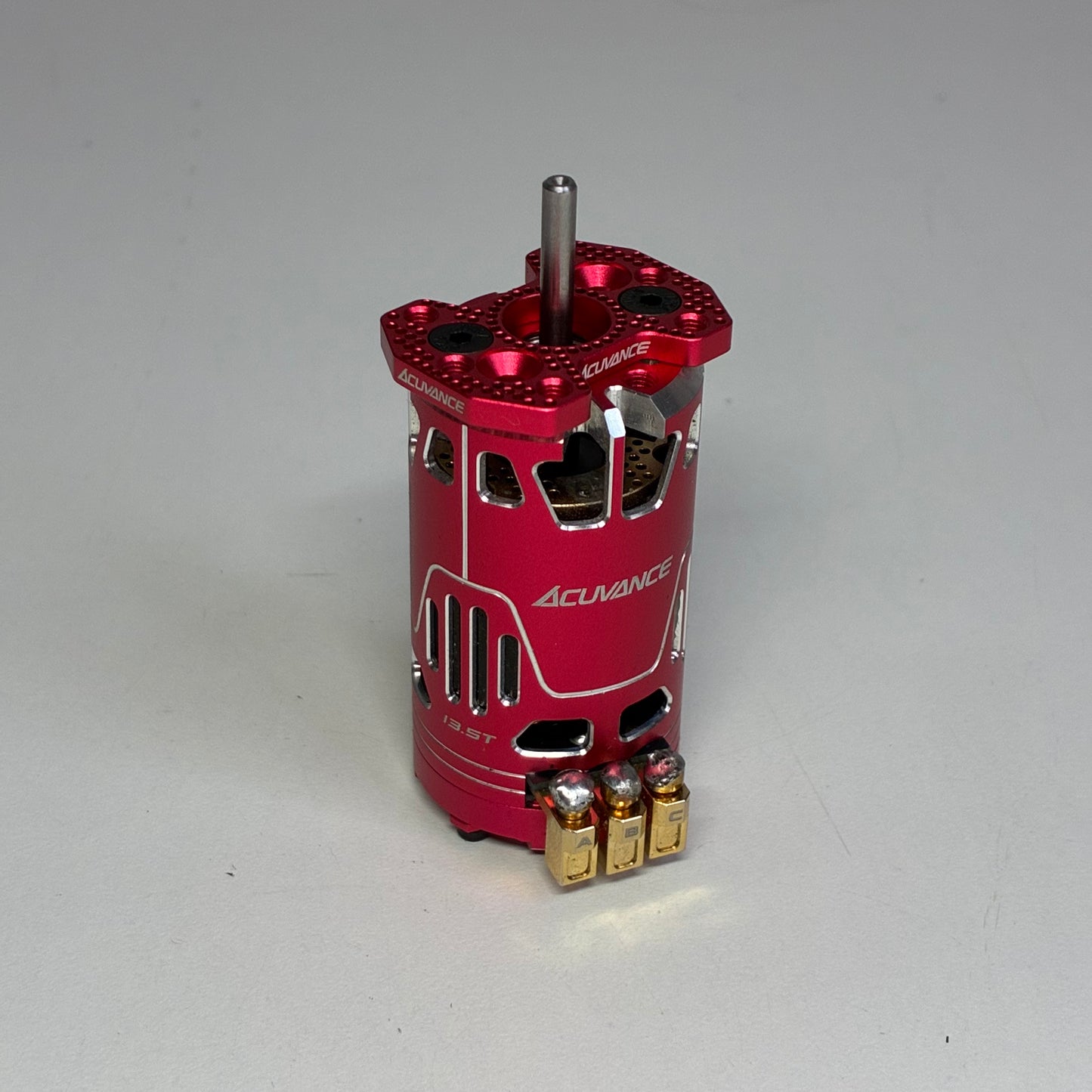 Acuvance Red Merv-Era A’s Lab 13.5T Motor Brushless Boxed & Adapter
