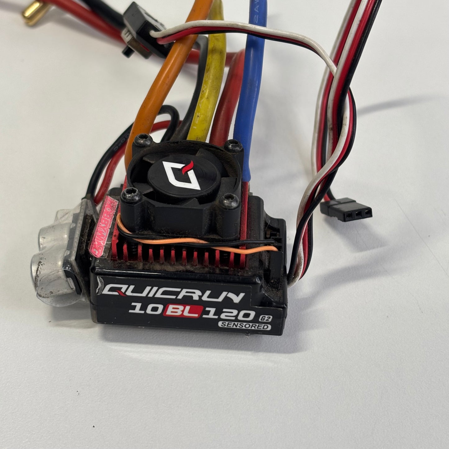 Hobbywing 10BL120 ESC G2 Sensored Brushless Programmable