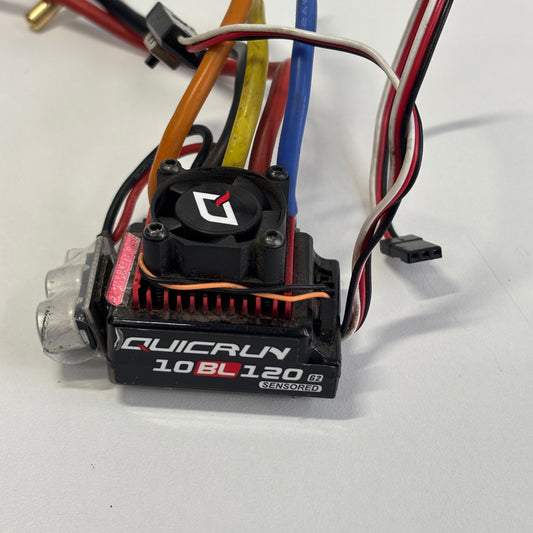 Hobbywing 10BL120 ESC G2 Sensored Brushless Programmable