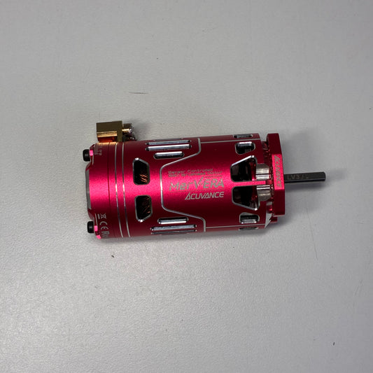 Acuvance Red Merv-Era A’s Lab 13.5T Motor Brushless Boxed & Adapter