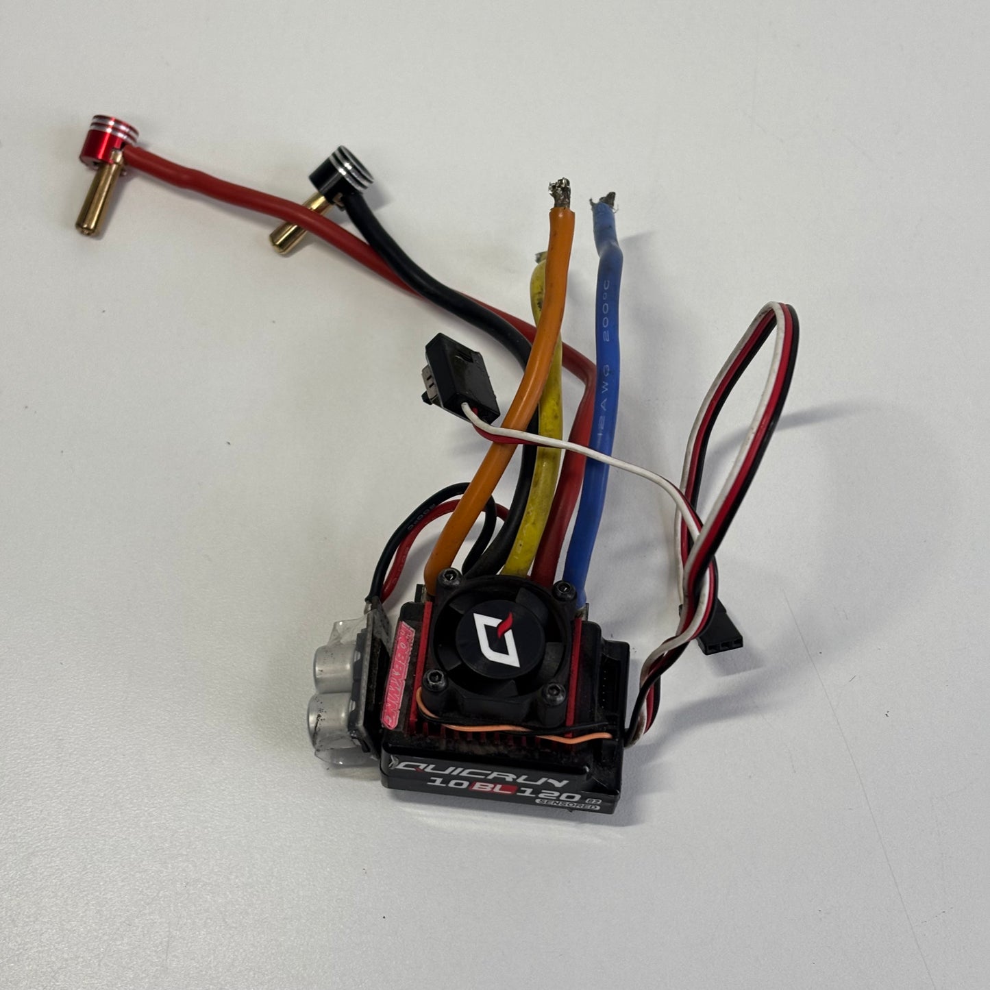 Hobbywing 10BL120 ESC G2 Sensored Brushless Programmable