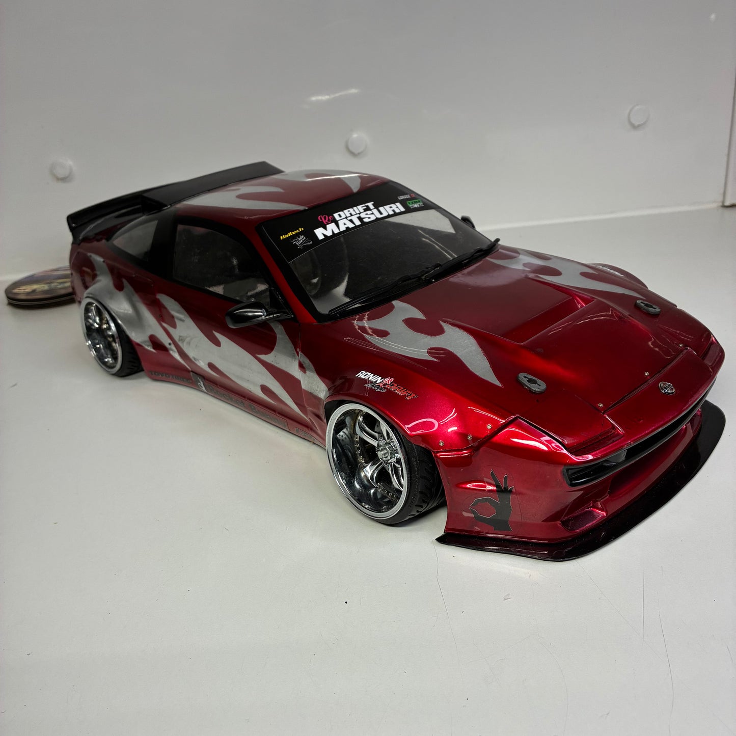 L&L Models Nissan S13 180SX Red Shell