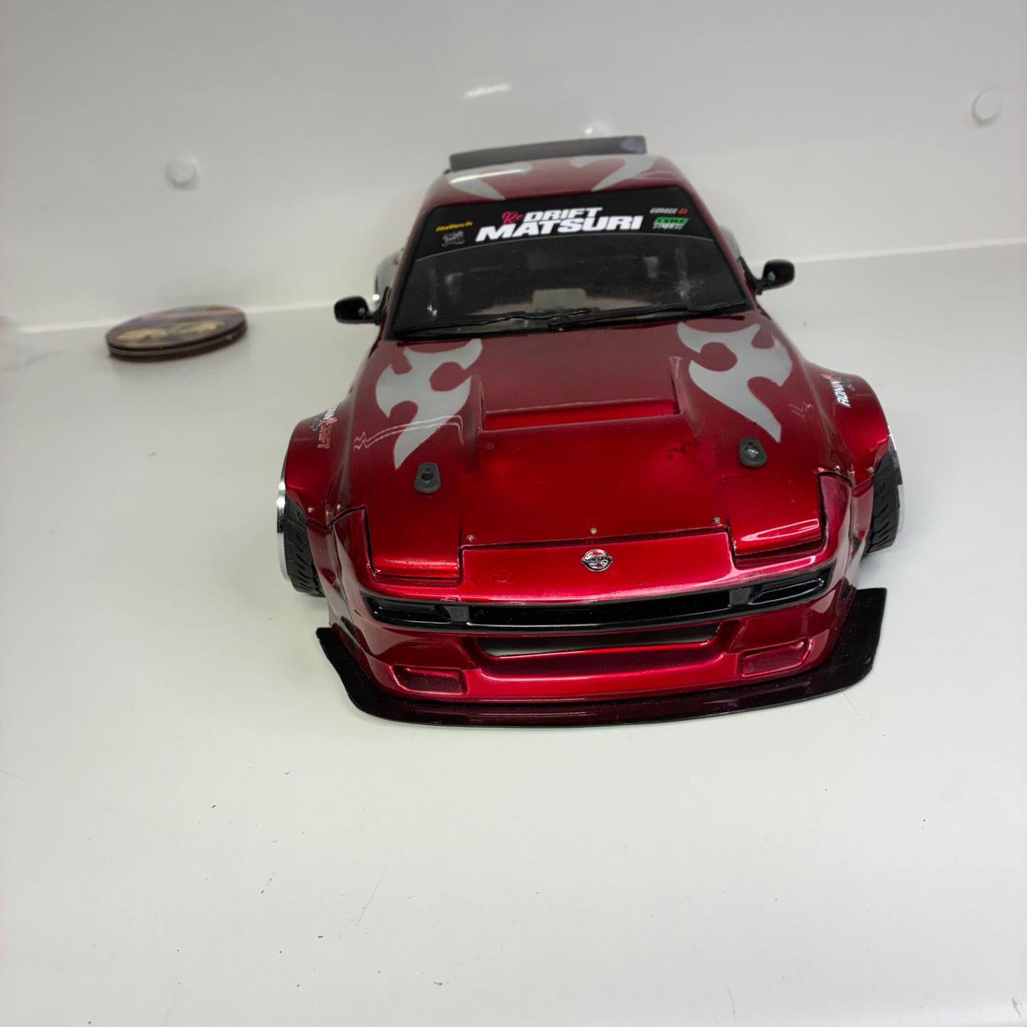 L&L Models Nissan S13 180SX Red Shell