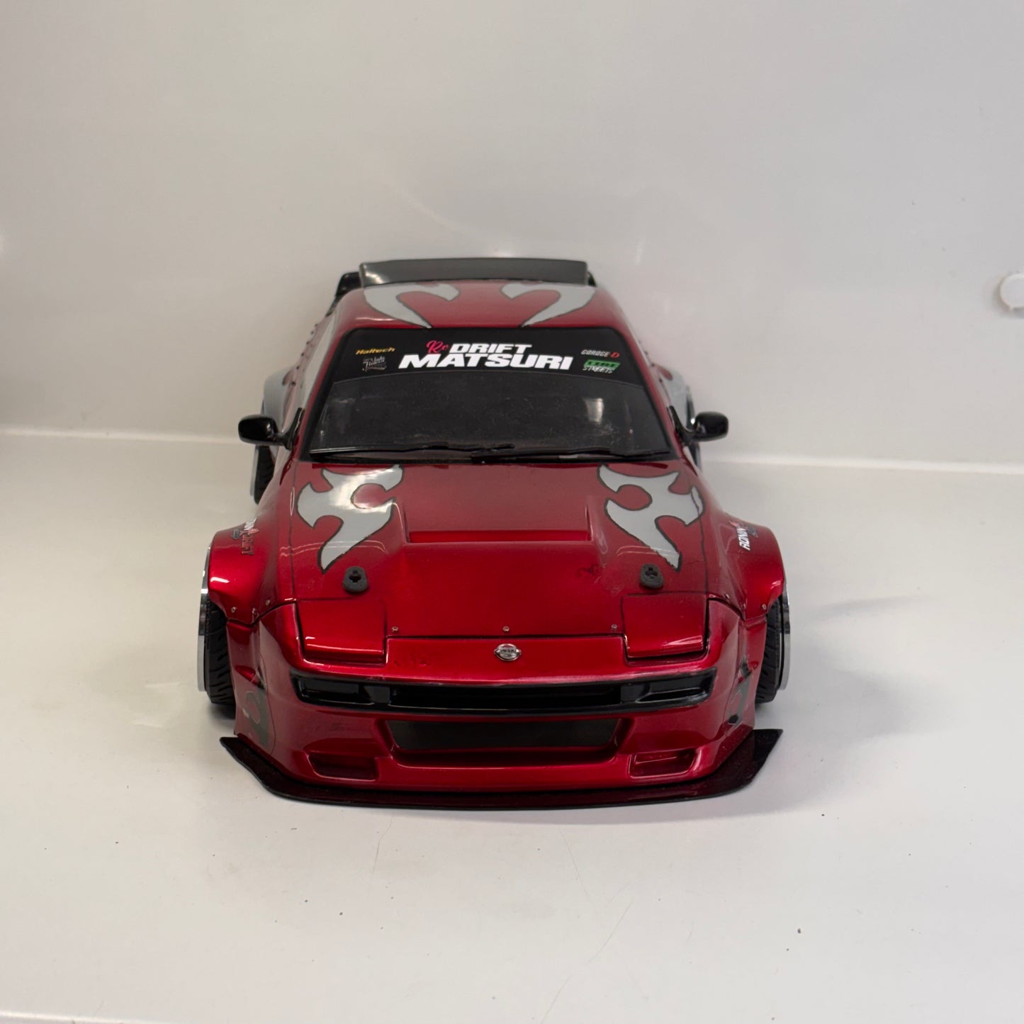 L&L Models Nissan S13 180SX Burgandy Shell