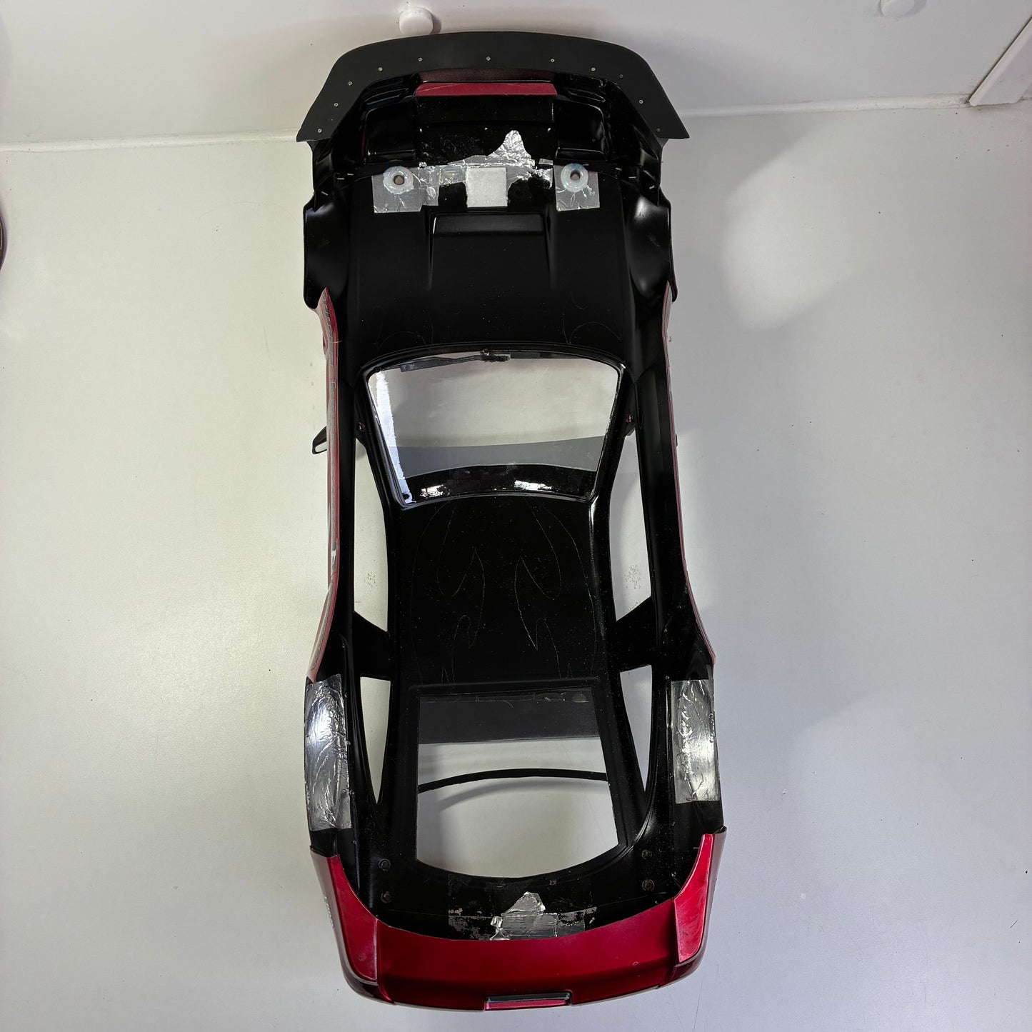 L&L Models Nissan S13 180SX Red Shell