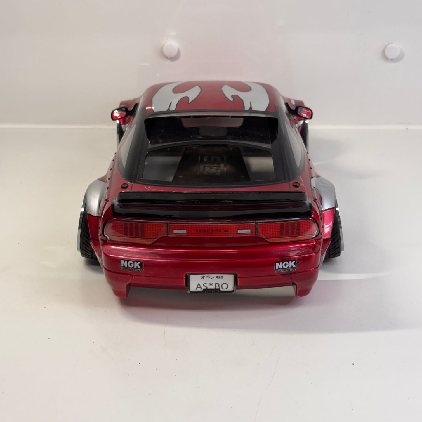 L&L Models Nissan S13 180SX Burgandy Shell