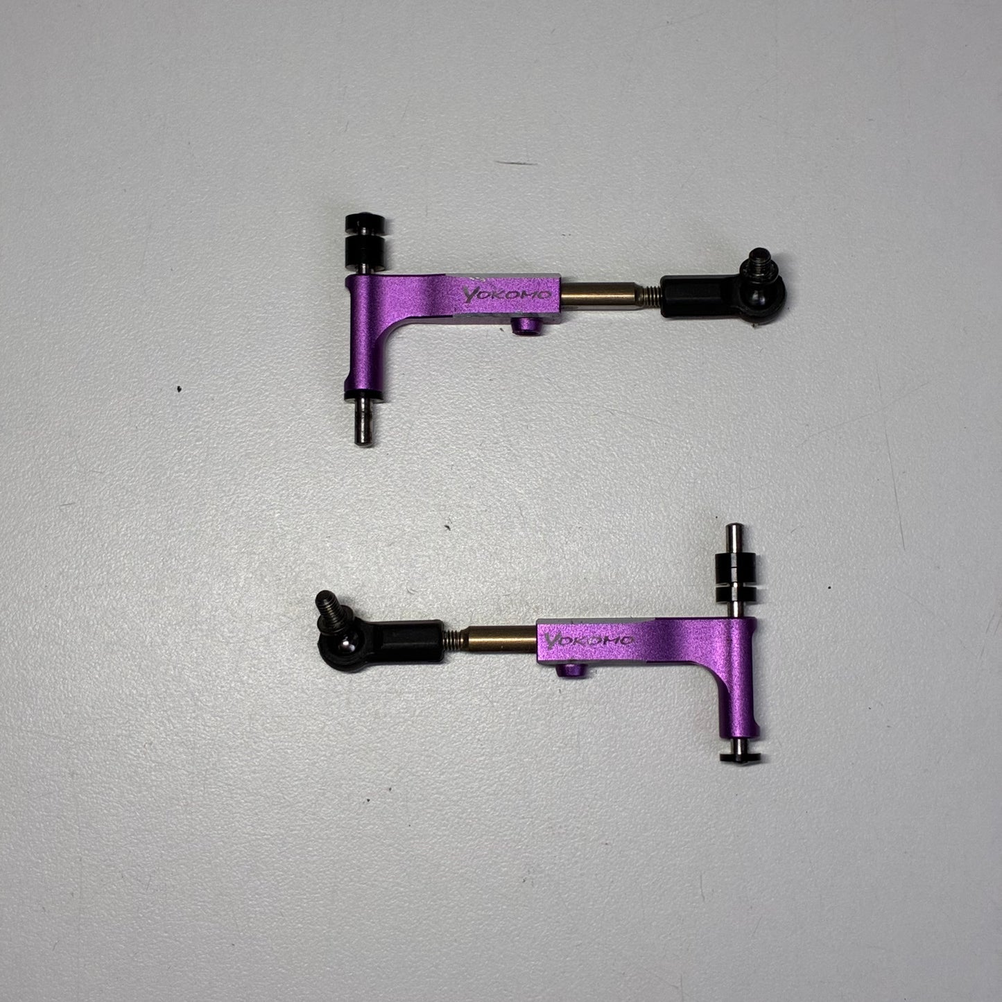 Yokomo Purple YD2 MC1 RD2 Alloy Upper Arms