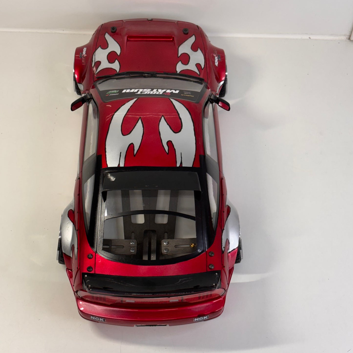 L&L Models Nissan S13 180SX Burgandy Shell