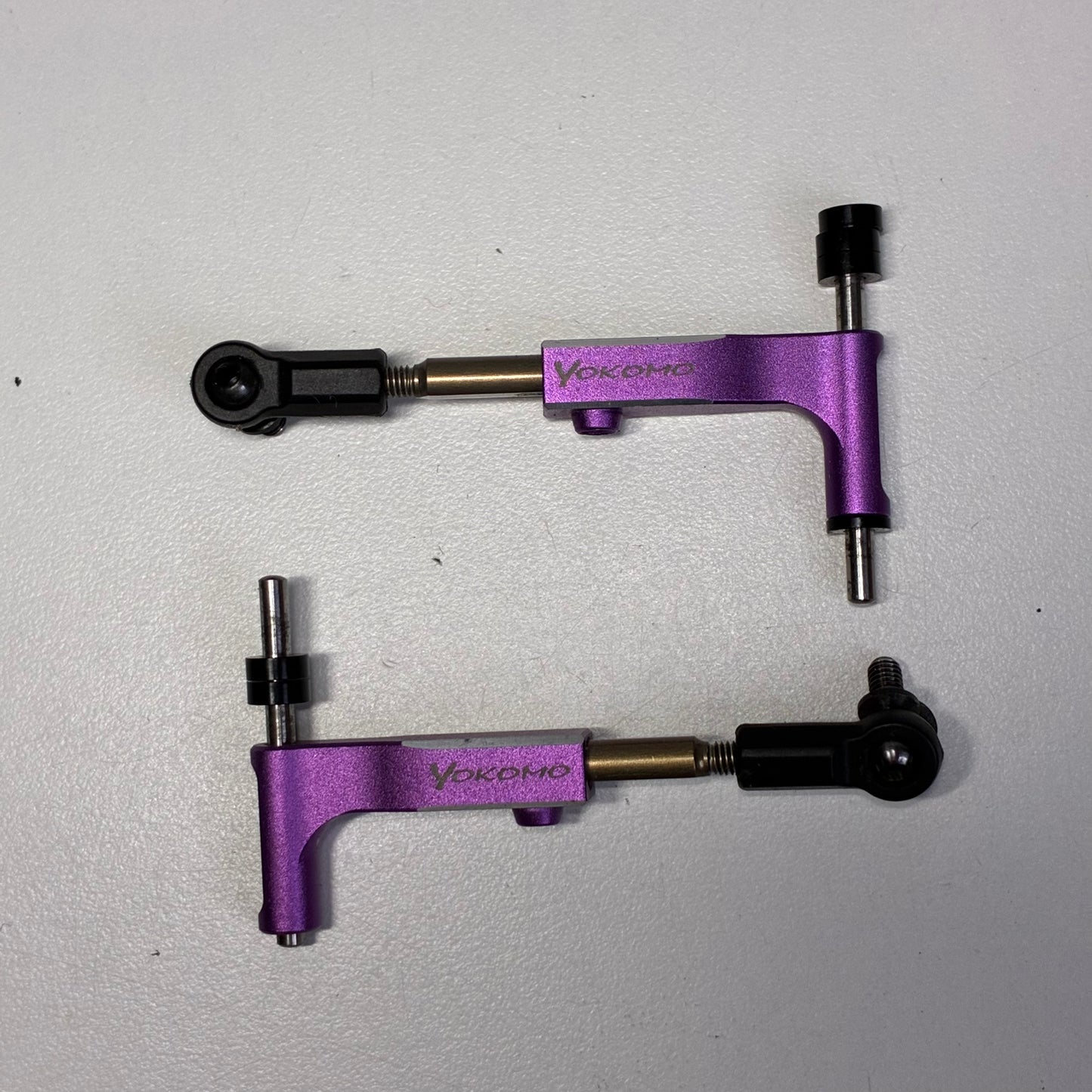 Yokomo Purple YD2 MC1 RD2 Alloy Upper Arms