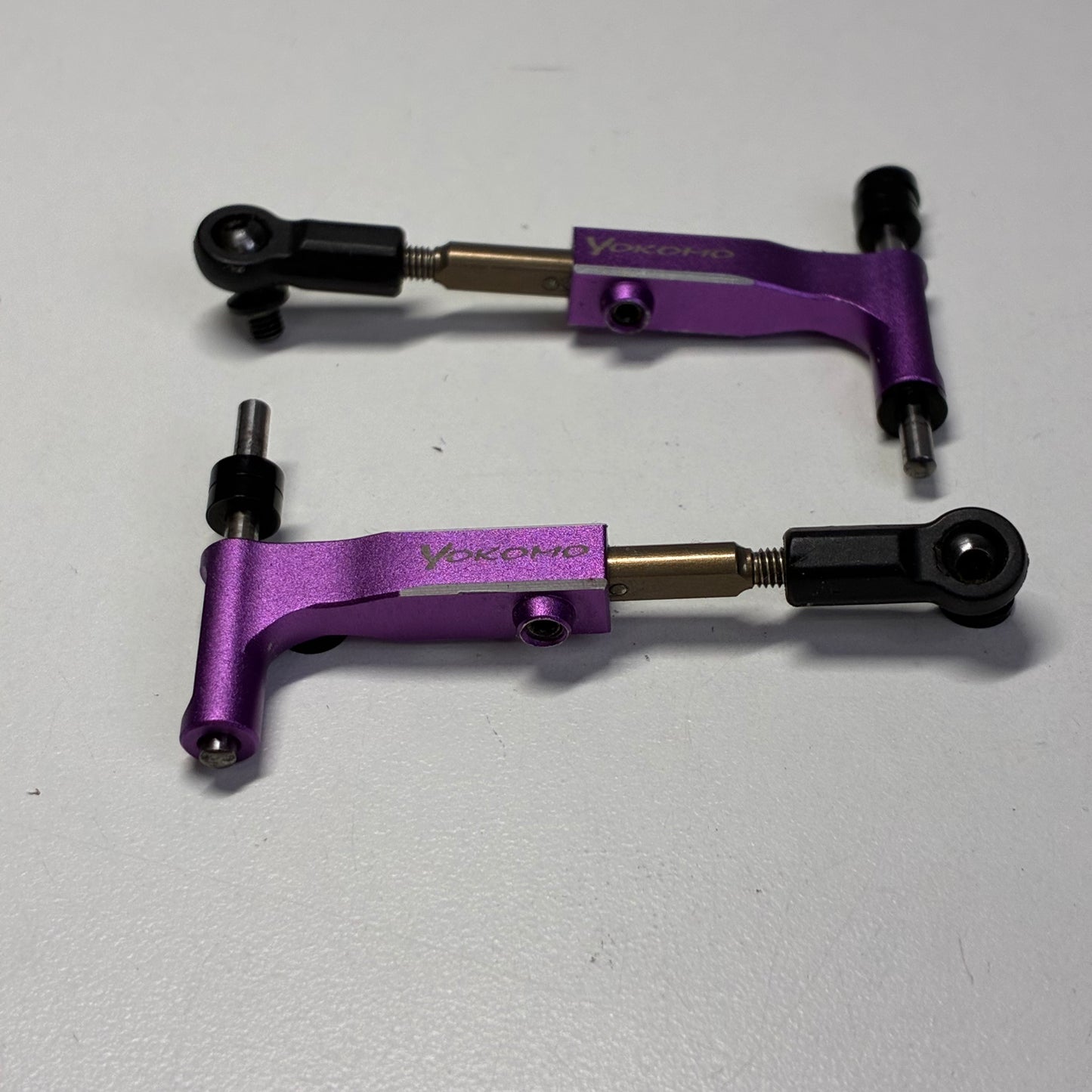 Yokomo Purple YD2 MC1 RD2 Alloy Upper Arms