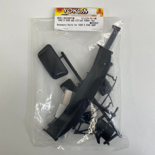 Yokomo SD-GDBFW Yukes Syms GDB Accessory Parts Subaru Impreza