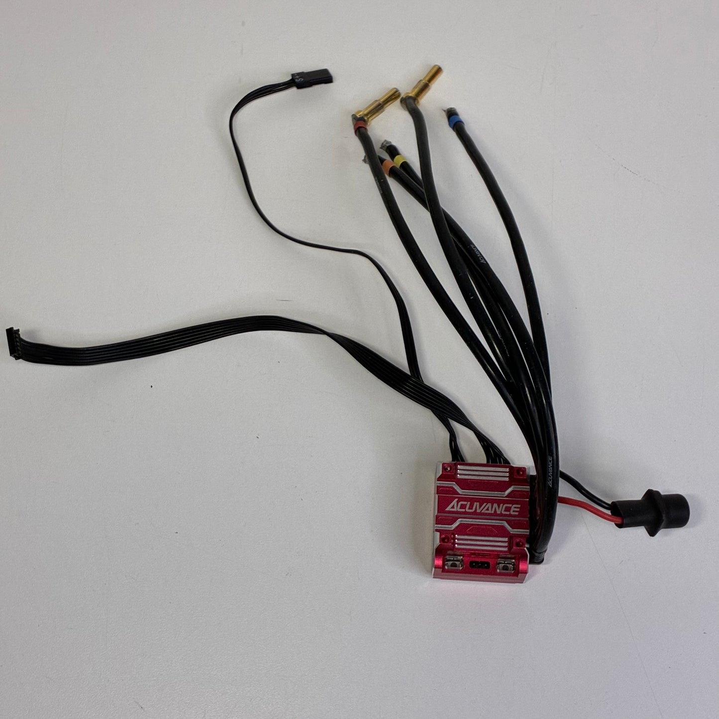 Acuvance XX Red Alloy ESC Brushless With Turbo/Boost