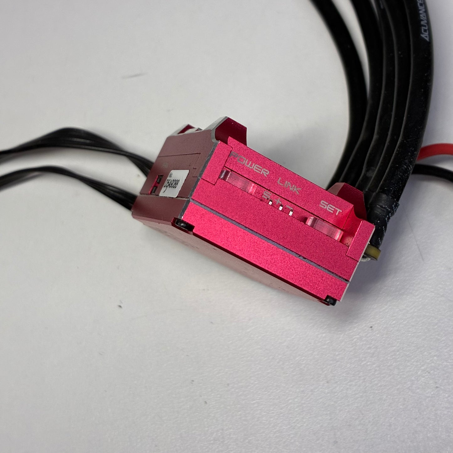 Acuvance XX Red Alloy ESC Brushless With Turbo/Boost