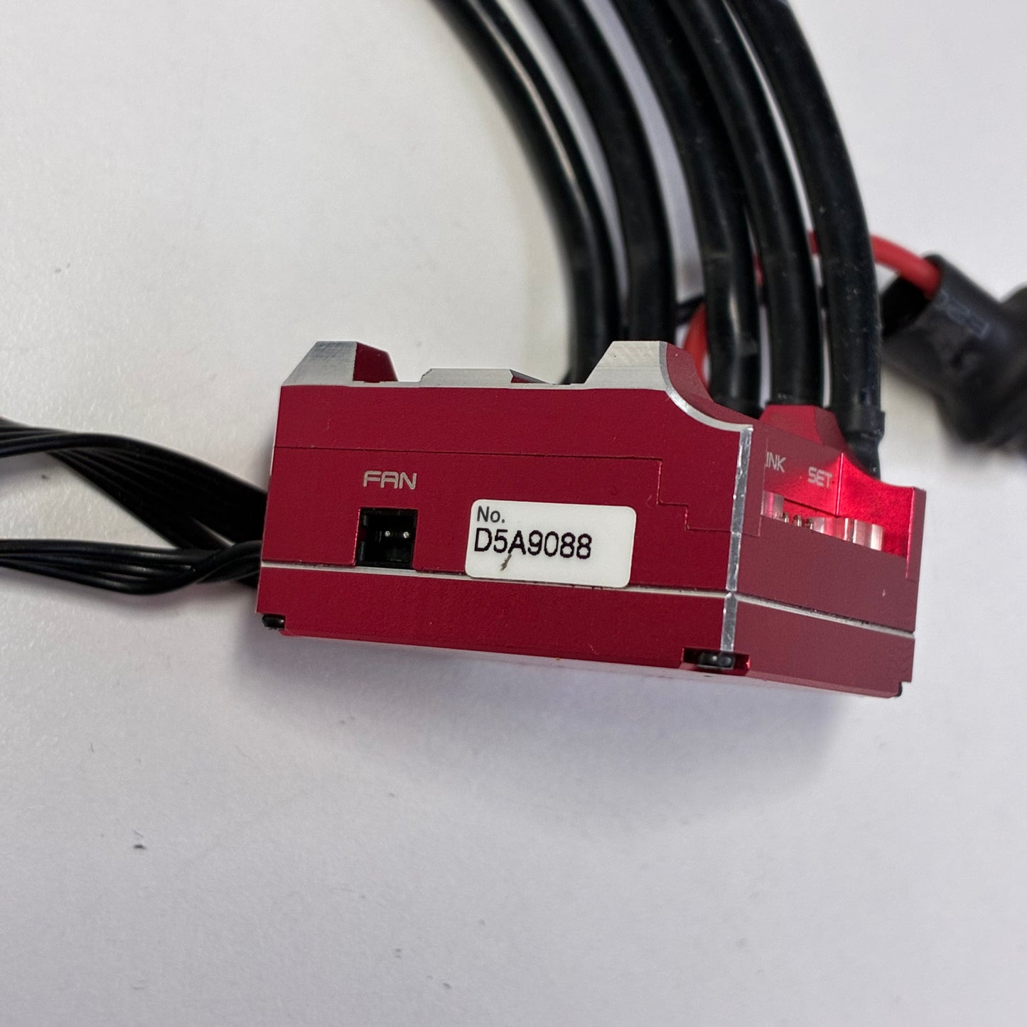 Acuvance XX Red Alloy ESC Brushless With Turbo/Boost