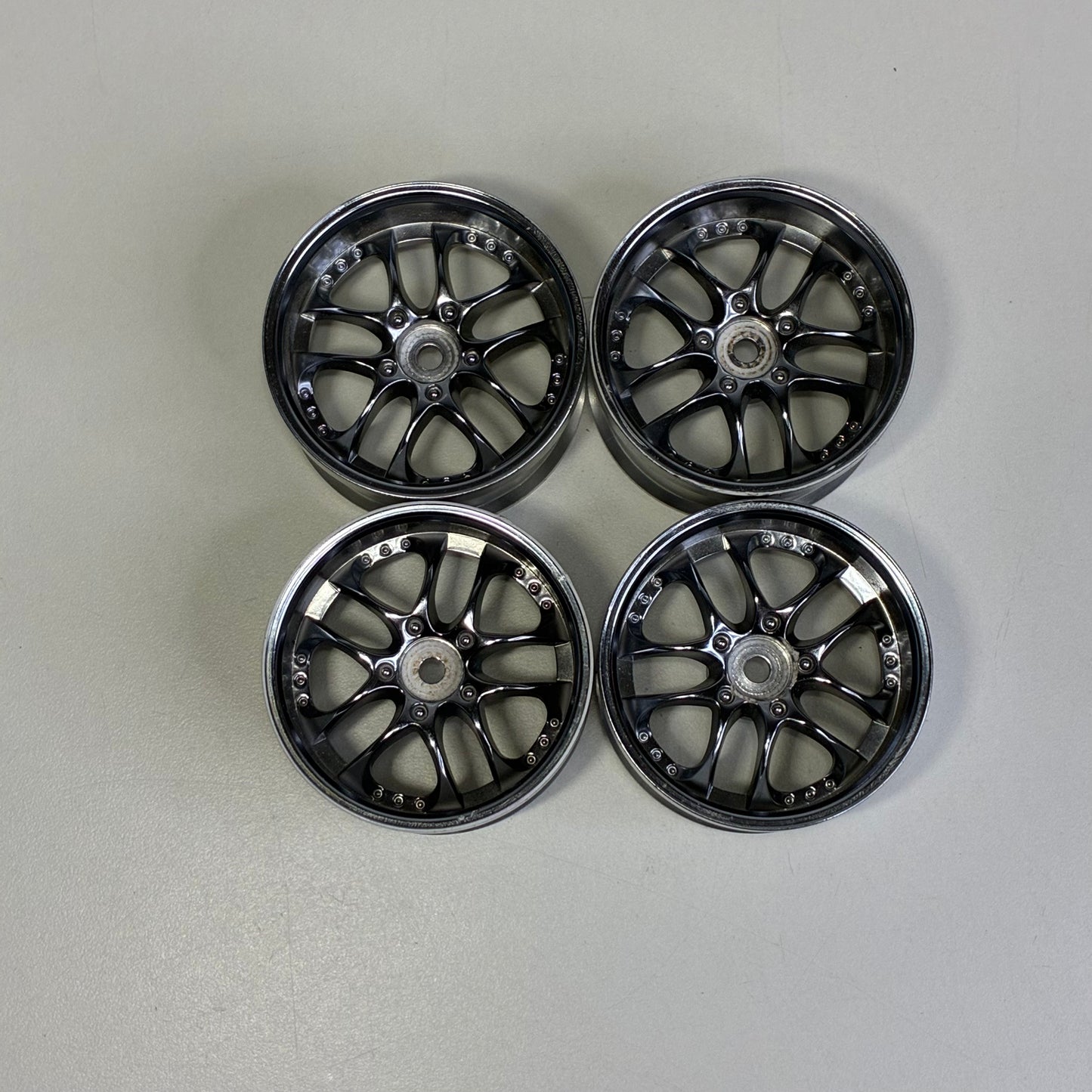 Top line SSR Wheels Chrome Silver 30mm Offset 6mm