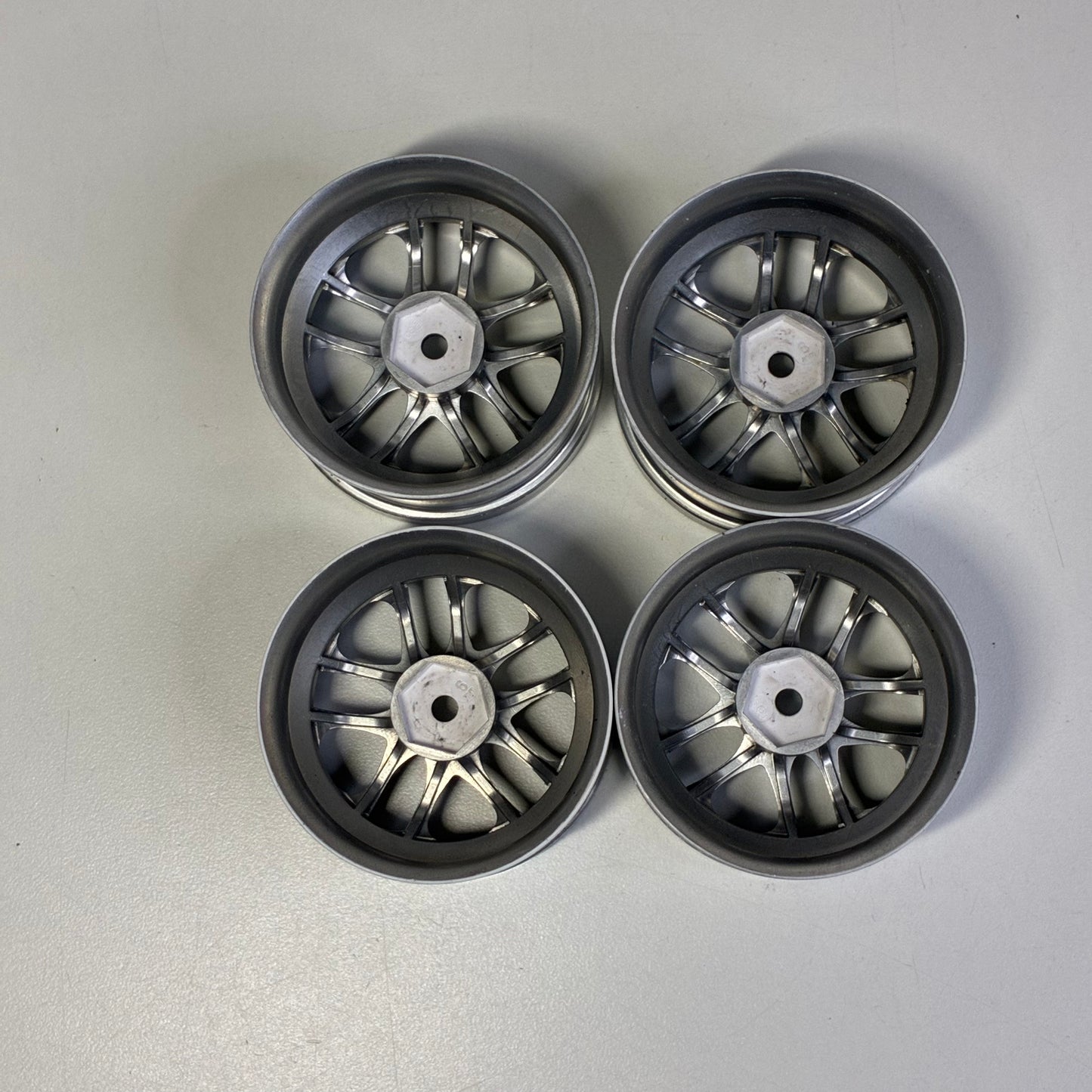 Top line SSR Wheels Chrome Silver 30mm Offset 6mm