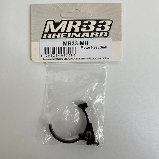 MR33 MH Motor Heat Sink Fan Holder Black Alloy