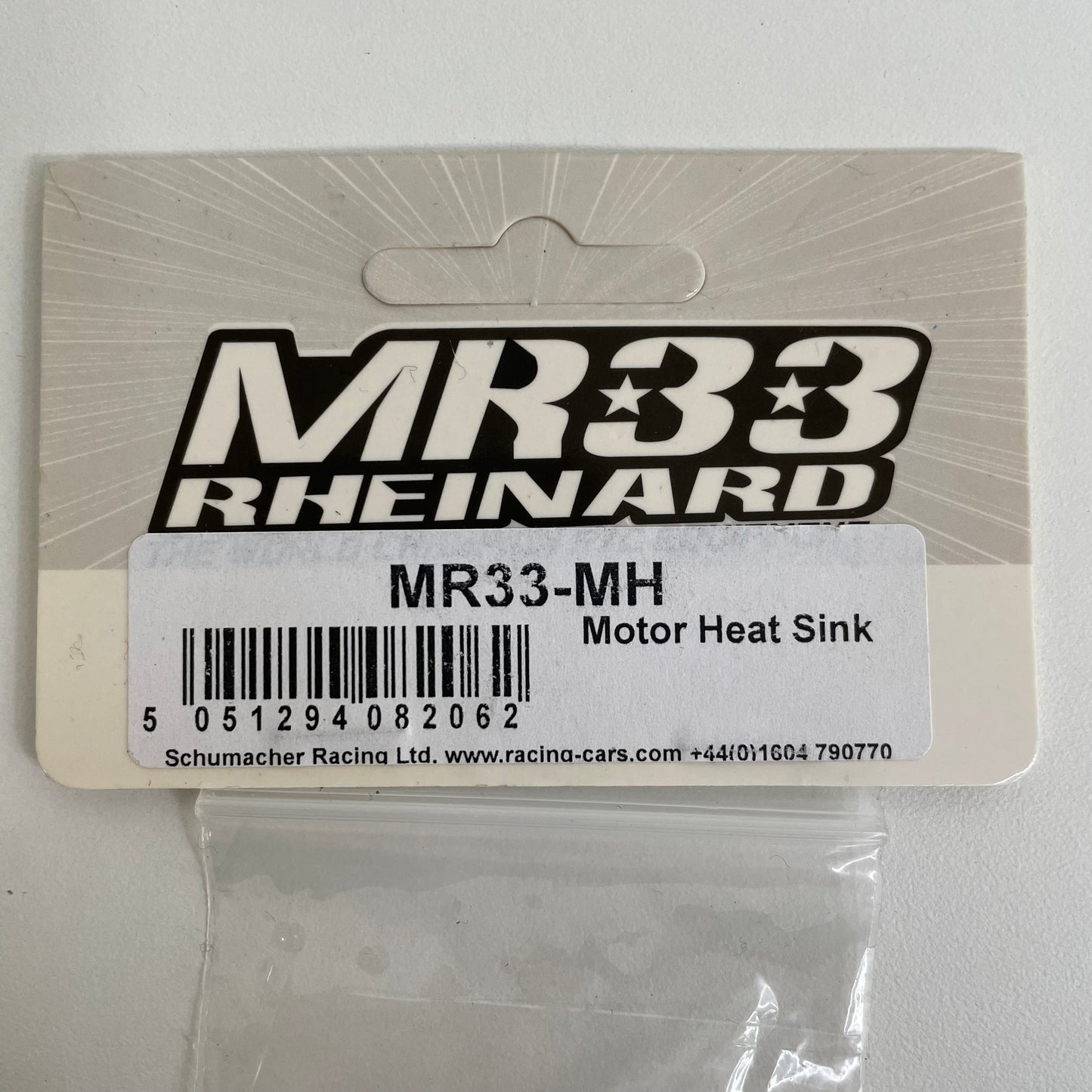 MR33 MH Motor Heat Sink Fan Holder Black Alloy