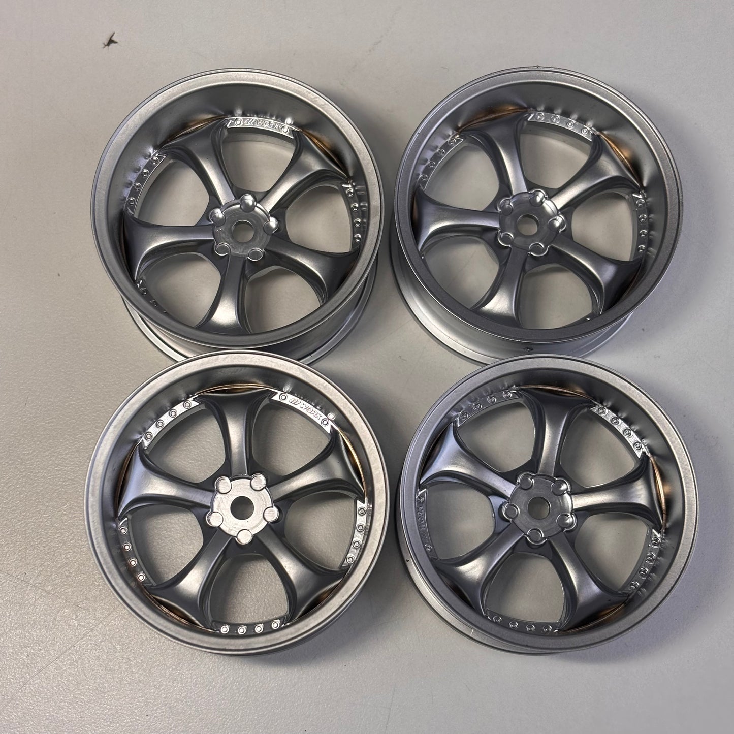 Overdose VSKF Silver Wheels Offset 30-9/7