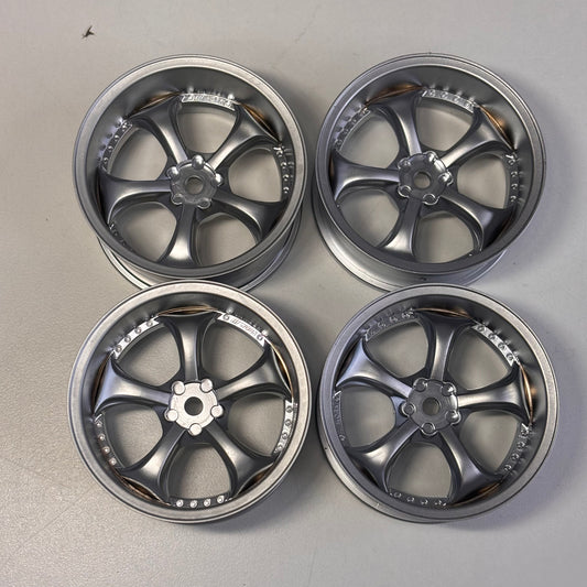 Overdose VSKF Silver Wheels Offset 30-9/7