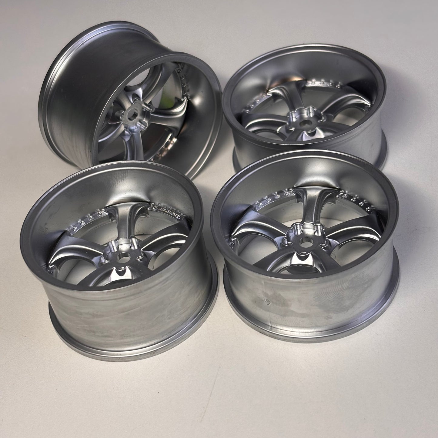 Overdose VSKF Silver Wheels Offset 30-9/7