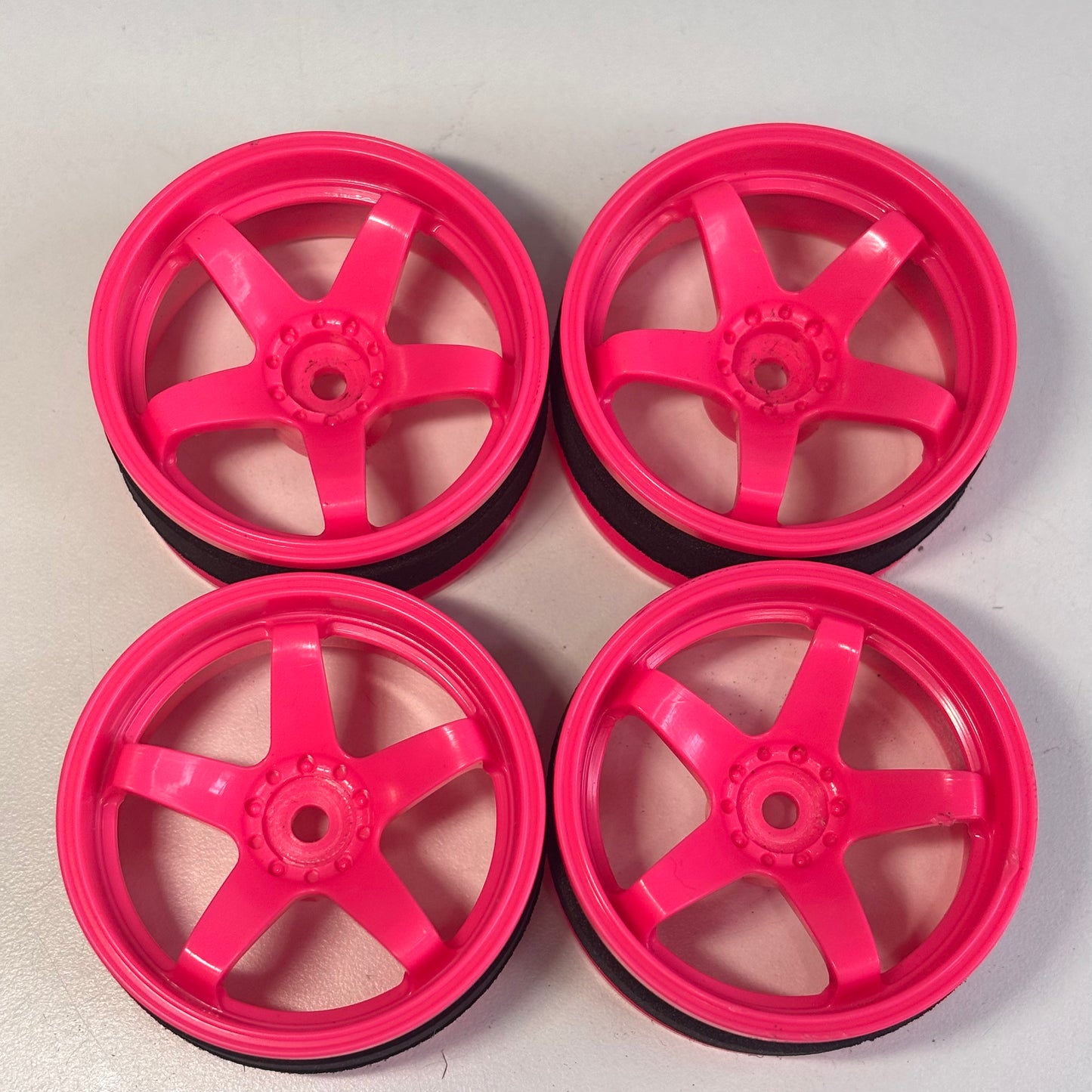 Topline Pink Wheels Offset 8mm