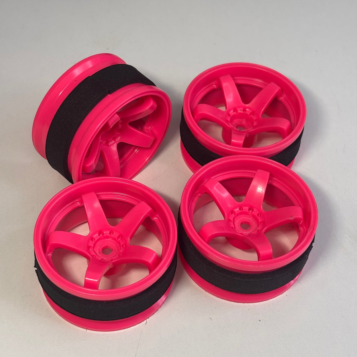 Topline Pink Wheels Offset 8mm