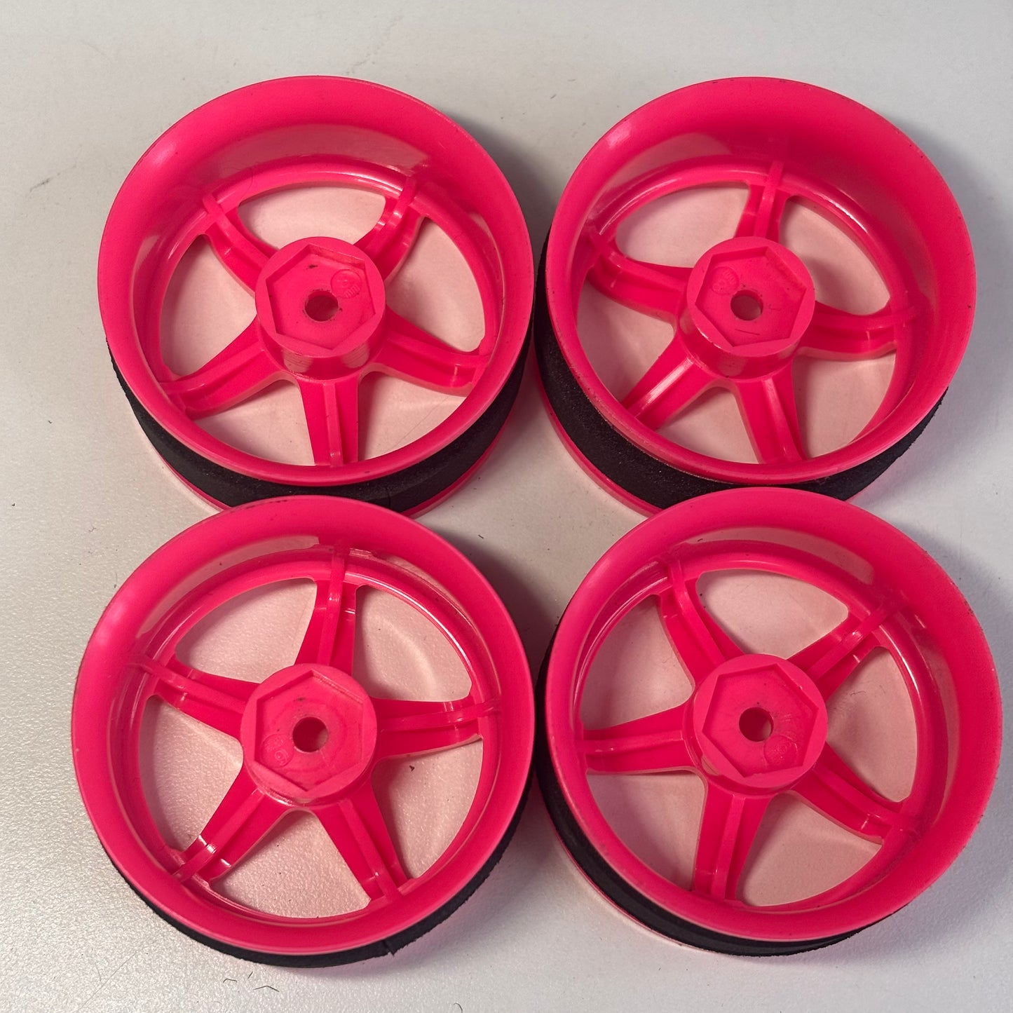 Topline Pink Wheels Offset 8mm
