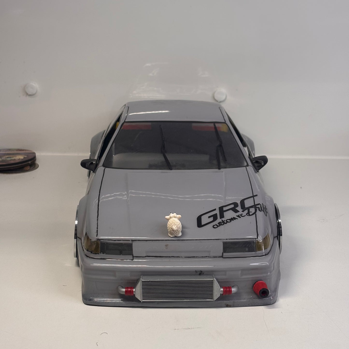 Toyota AE86 Grey Bodyshell Shell