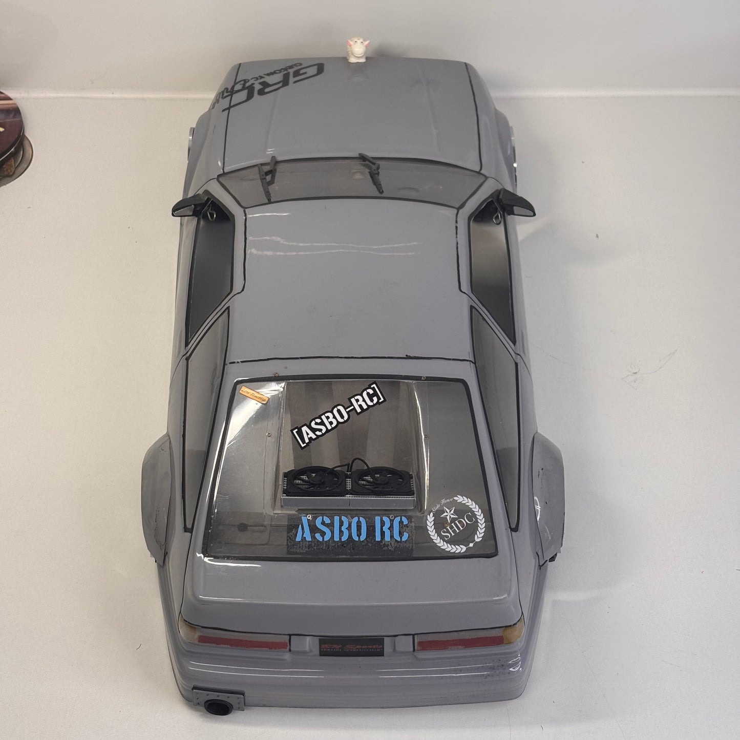 Toyota AE86 Grey Bodyshell Shell