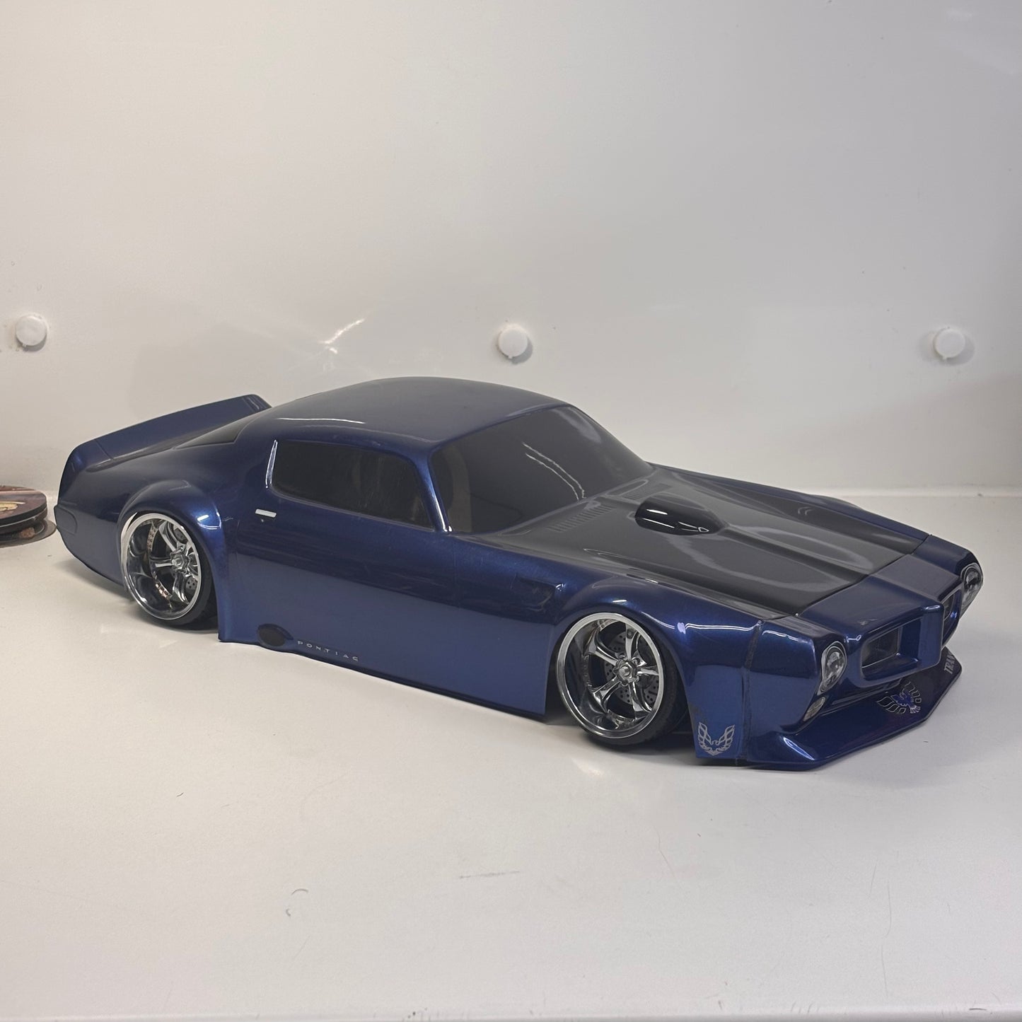 Blue/Black Pontiac Shell Protoform Transam Firebird