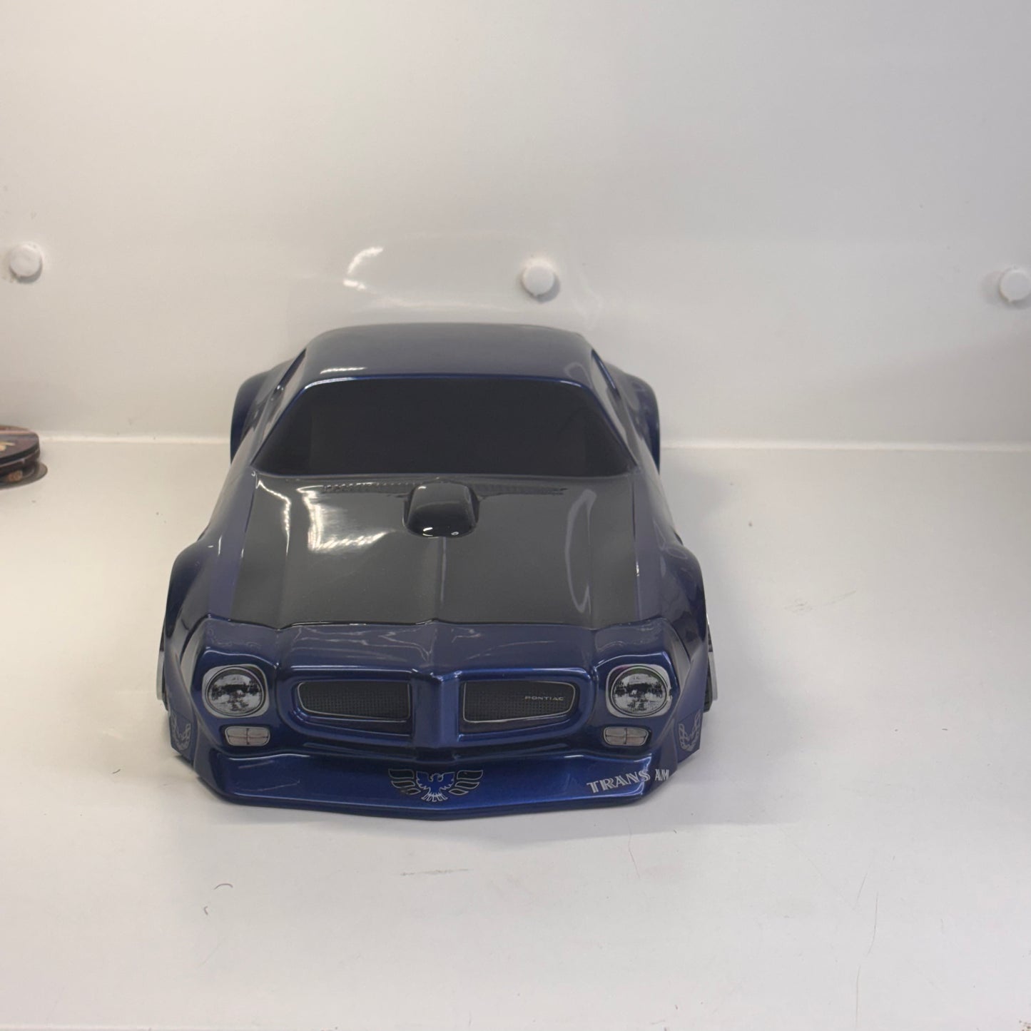 Blue/Black Pontiac Shell Protoform Transam Firebird