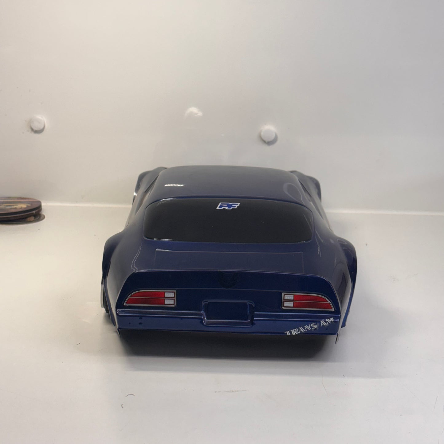 Blue/Black Pontiac Shell Protoform Transam Firebird