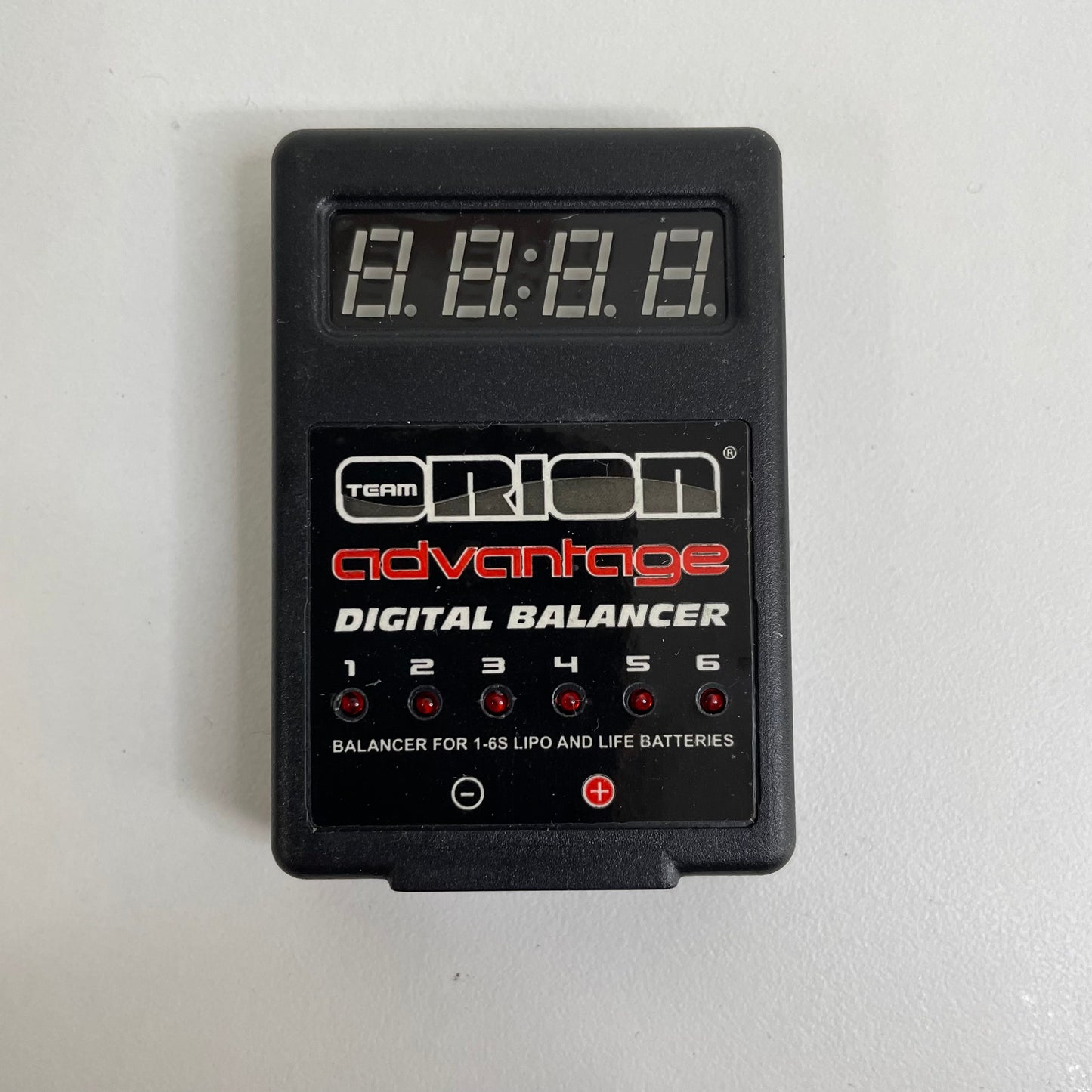 Team Orion Lipo Advantage Digital Balancer