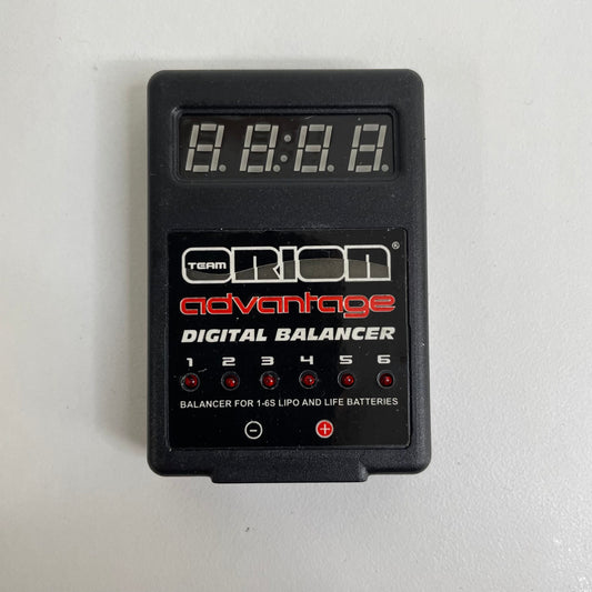 Team Orion Lipo Advantage Digital Balancer