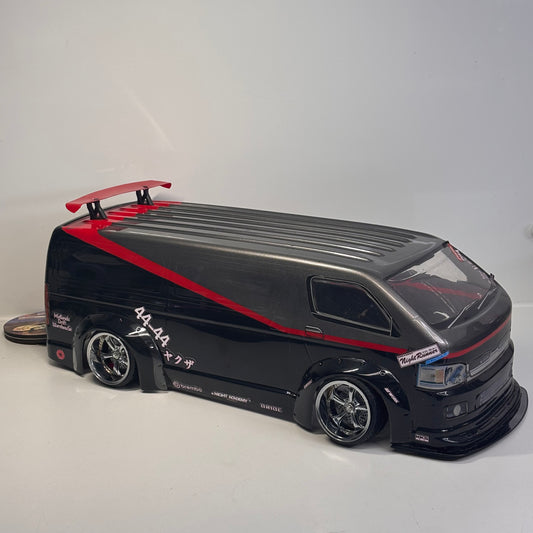 Toyota Hi Ace Van A-Team Shell Bodyshell