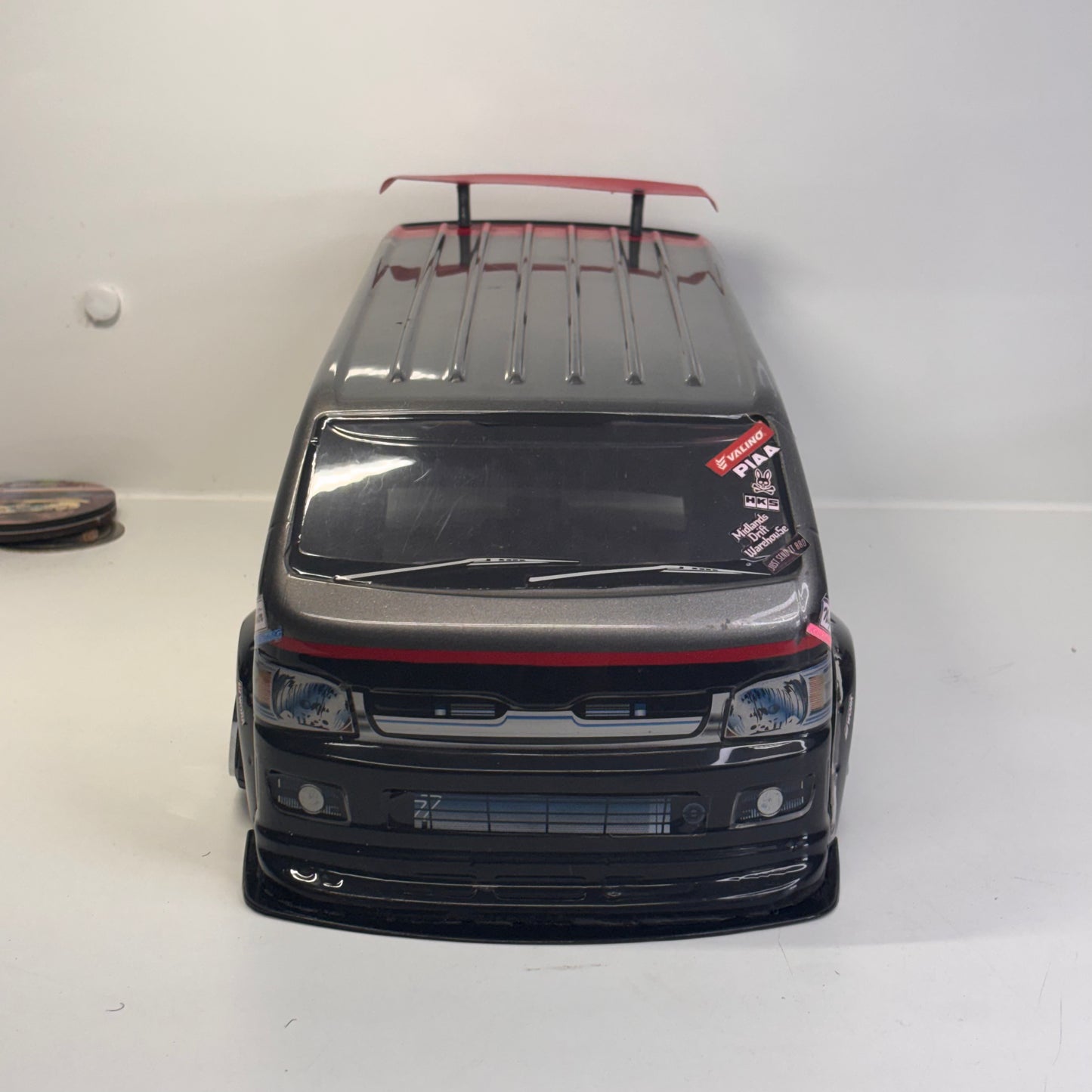 Toyota Hi Ace Van A-Team Shell Bodyshell