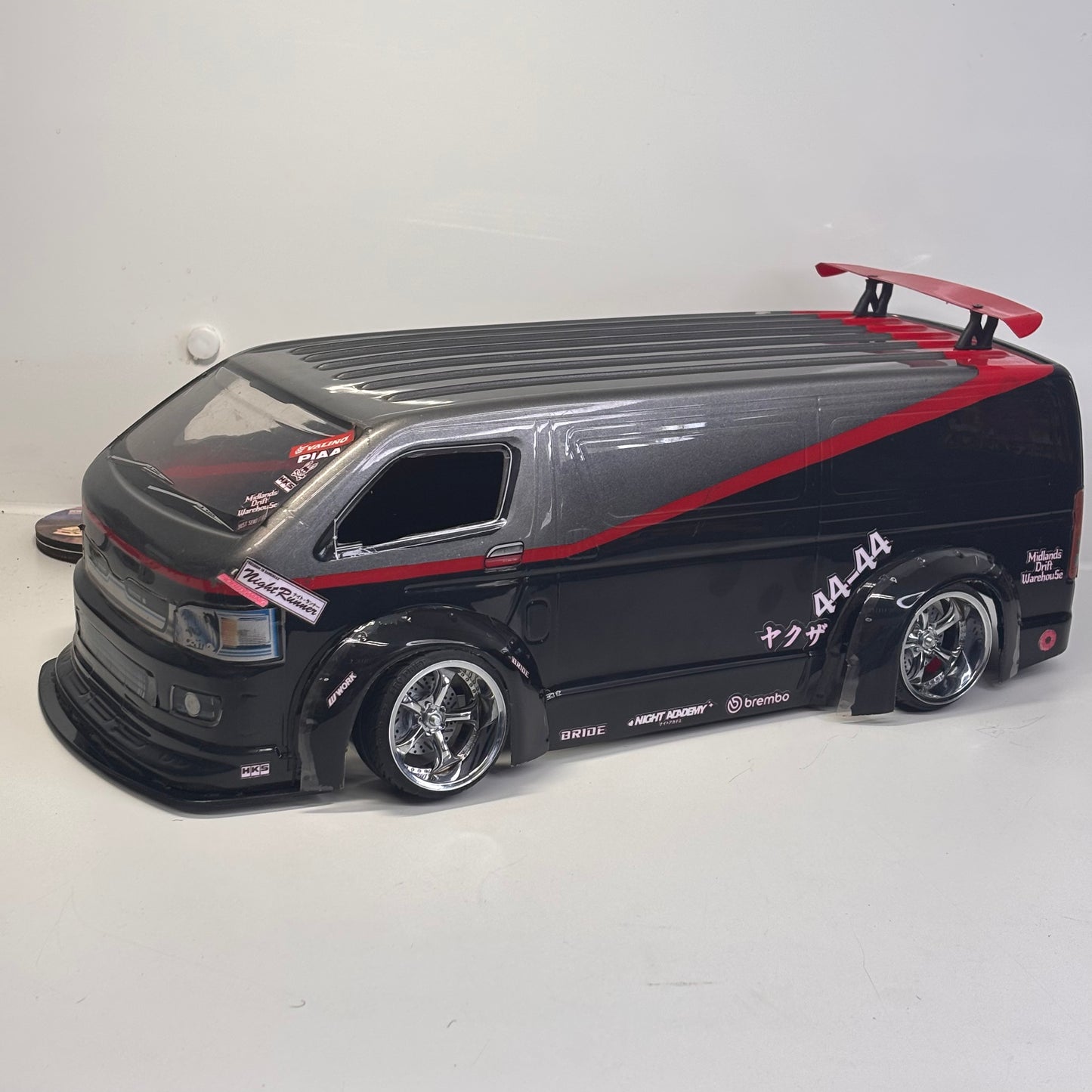 Toyota Hi Ace Van A-Team Shell Bodyshell