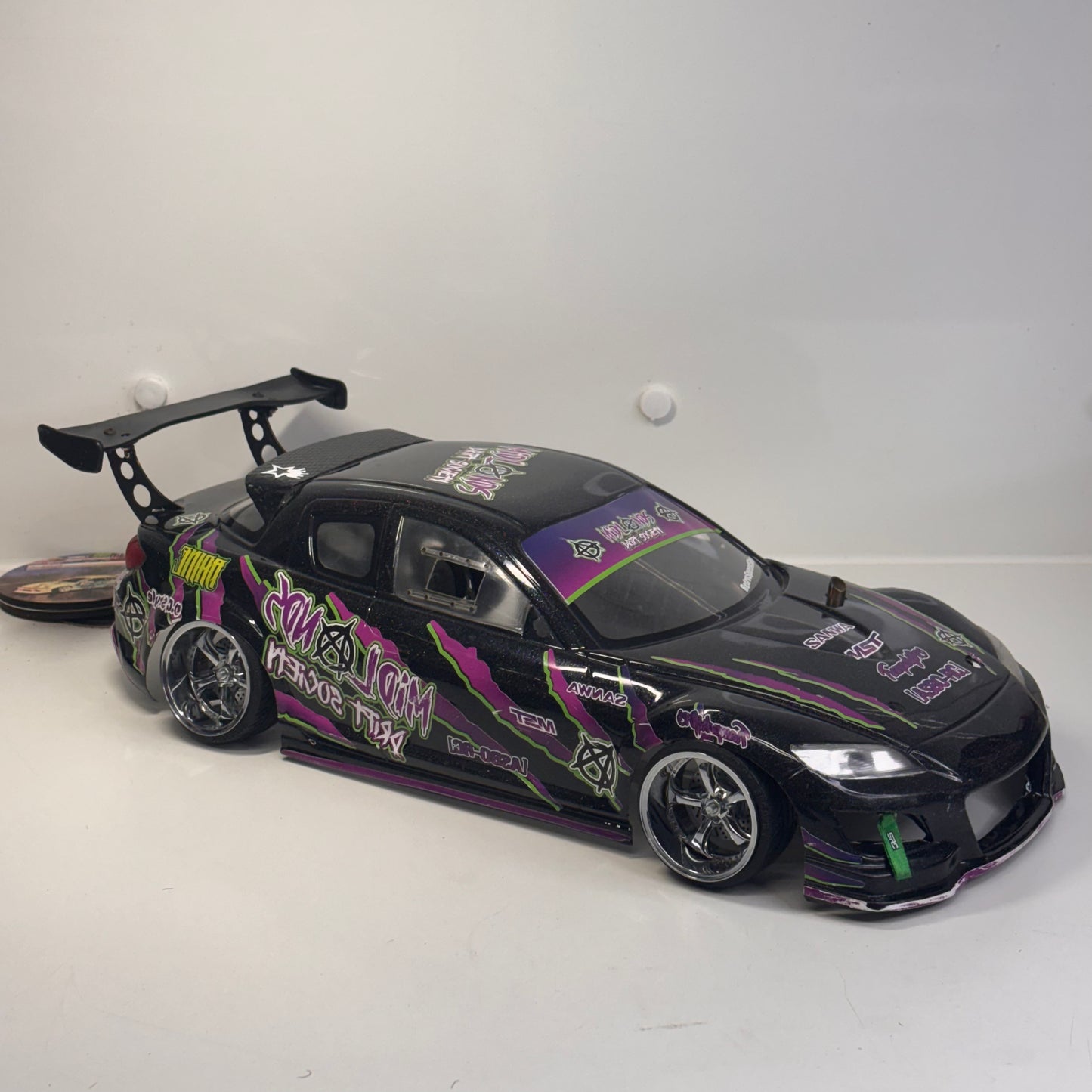 Mazda RX8 Black Midland Drift Shell